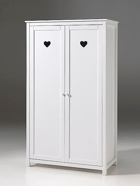 58 aufm Kessel Kleiderschrank Kinderzimmerschrank Kamila 110x57x191 2-türig günstig online kaufen