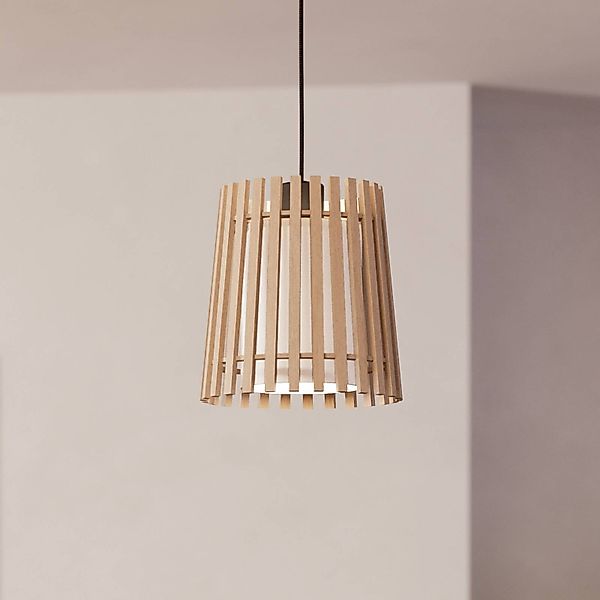 Hängeleuchte Fattoria mit Doppelschirm, einflammig günstig online kaufen