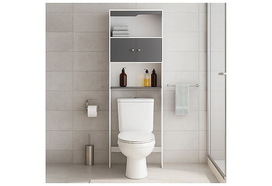 HTI-Living Badregal Toilettenüberbauregal Thekla 58178, Stück 1-tlg., Wasch günstig online kaufen
