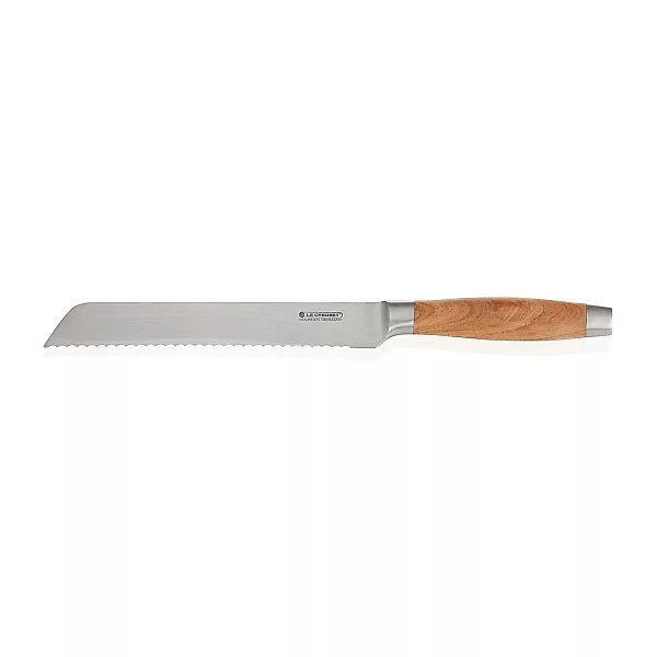 Le Creuset Brotmesser mit Olivenholzgriff 20cm günstig online kaufen