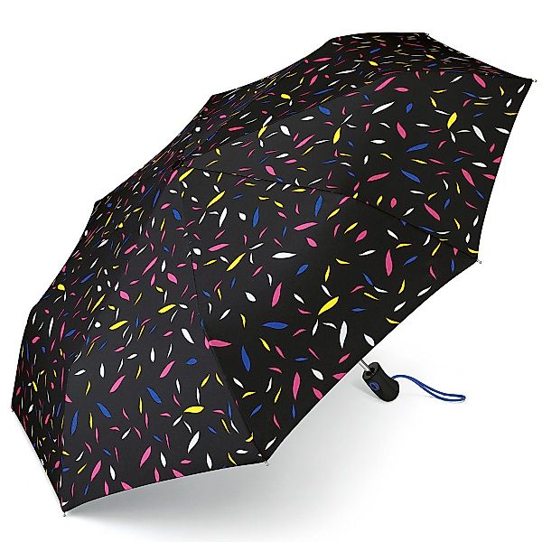 Esprit Taschenregenschirm Easymatic light Little Leaves günstig online kaufen