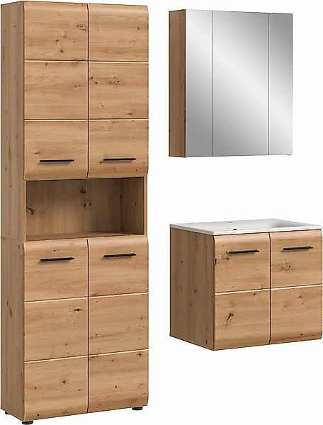 INOSIGN Badezimmer-Set Set, 4 Stk. tlg. Florenz, Badkombination 4-tlg.,Arti günstig online kaufen