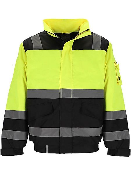 Terratrend Job Arbeitsjacke Herren Warnschutz-Pilotenjacke Arbeitsjacke War günstig online kaufen
