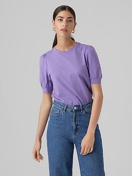 Vero Moda T-Shirt VMKERRY 2/4 O-NECK günstig online kaufen