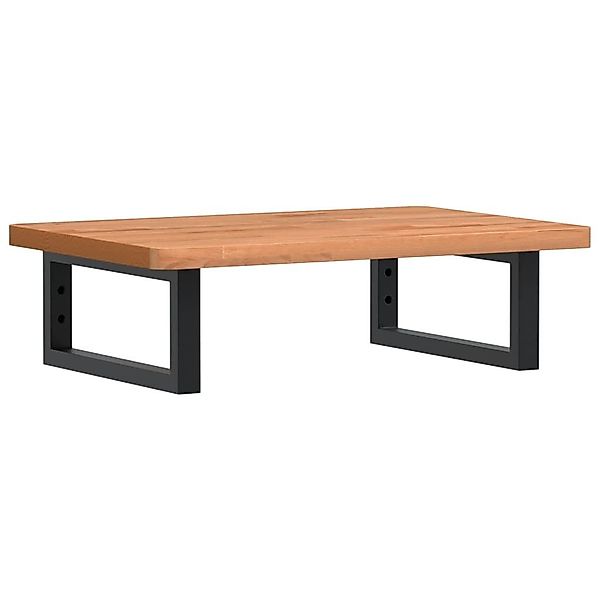 vidaXL Badezimmerspiegelschrank Waschbeckenregal Wandmontage Stahl und günstig online kaufen