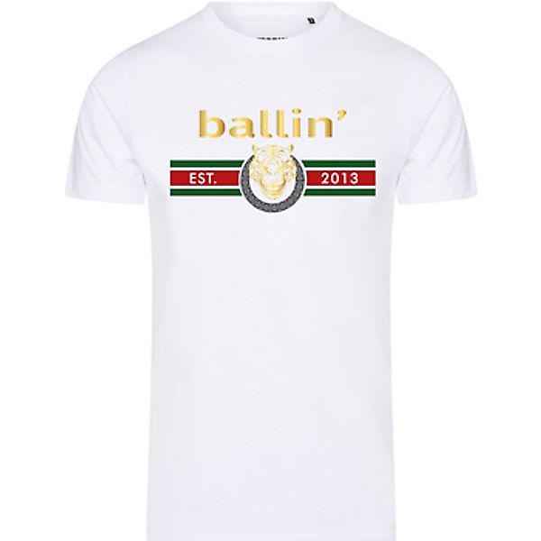 Ballin Est. 2013  T-Shirt Tiger Lines Shirt günstig online kaufen