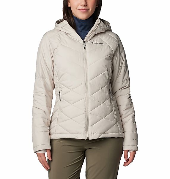 Columbia Steppjacke "HEAVENLY HOODED JACKET", (1 St.), mit Kapuze günstig online kaufen