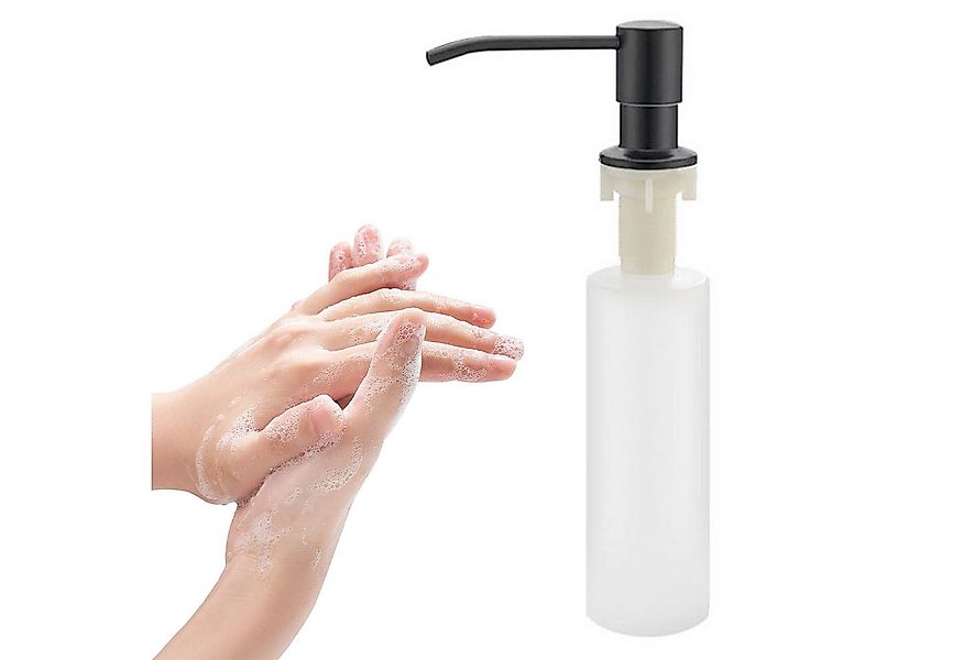 OKWISH Seifenspender 500 ml Spülmittelspender Unterbau Seifen Dispenser, (S günstig online kaufen