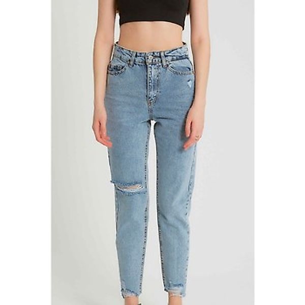 Robin-Collection  Hosen Gerippte Jeans Mit Hoher Taille D günstig online kaufen