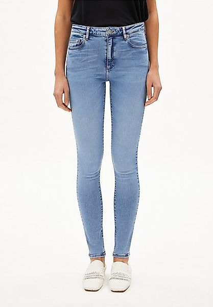 Armedangels Slim-fit-Jeans TILLAA Damen (X-Stretch, 1-tlg., Skinny Fit) sky günstig online kaufen