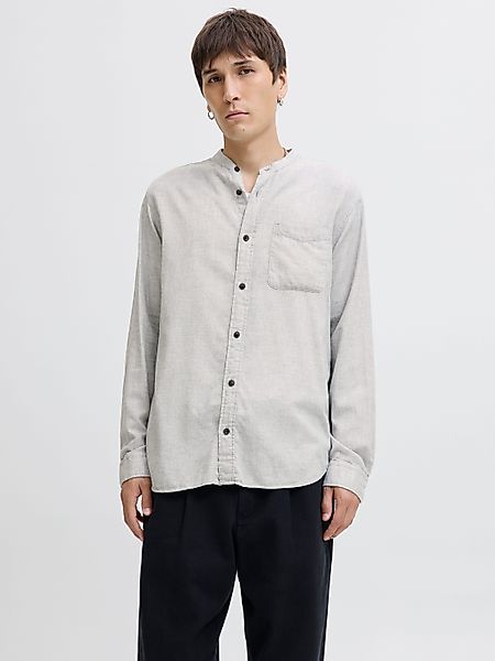 Jack & Jones Langarmhemd JJEBAND MELANGE günstig online kaufen