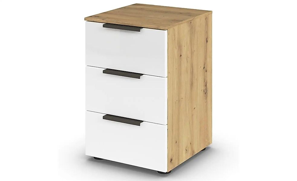 Nachttisch  Flipp ¦ holzfarben ¦ Maße (cm): B: 40 H: 61 Tische > Nachttisch günstig online kaufen