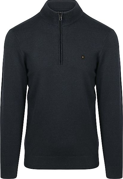 No Excess Halfzip Pullover Navy  - Größe XXL günstig online kaufen