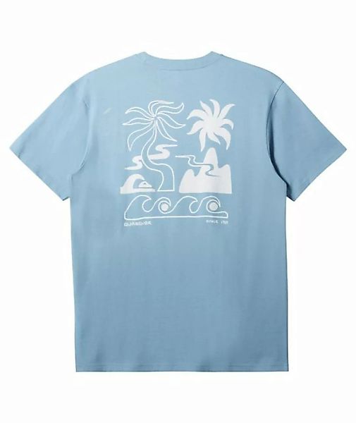 Quiksilver T-Shirt Quiksilver M Tropical Breeze Mor Herren günstig online kaufen