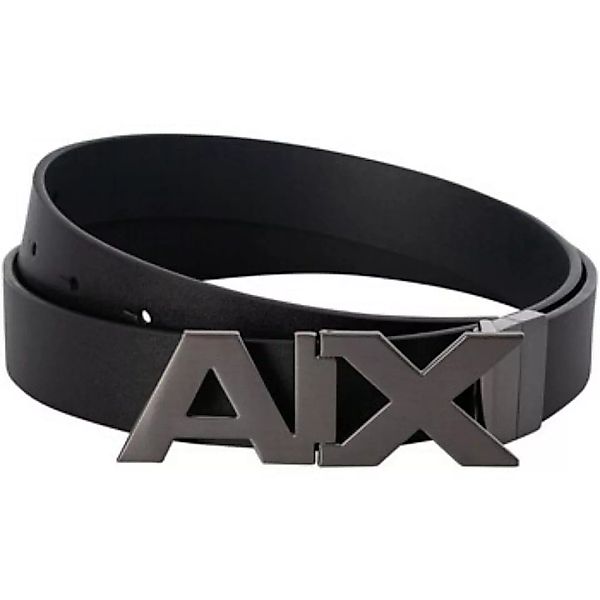 EAX  Gürtel AX-Gürtel mit Plattenschnalle günstig online kaufen