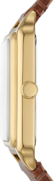 Fossil Quarzuhr Fossil Damen-Uhren Analog Quarz günstig online kaufen