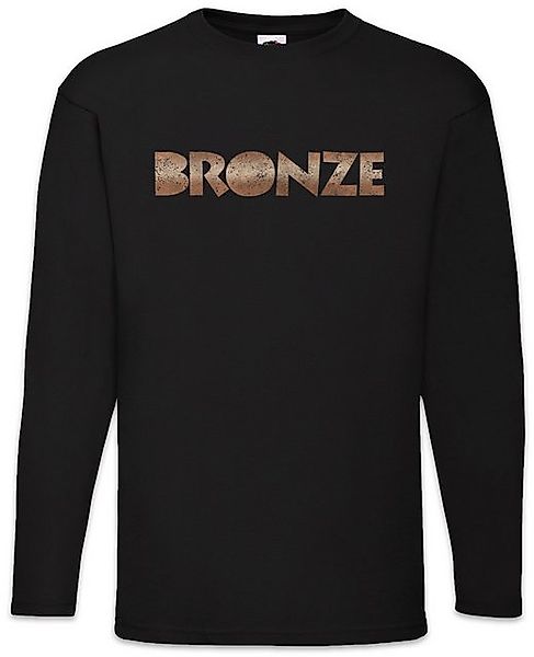 Urban Backwoods Langarmshirt Bronze Langarm T-Shirt Logo Company Bar Nightc günstig online kaufen