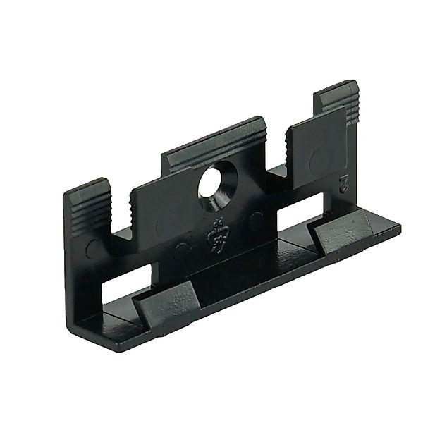 Kosche Befestigungsclips Nr. 5 für Kosche Sockelleisten Schwarz 20 Stück günstig online kaufen