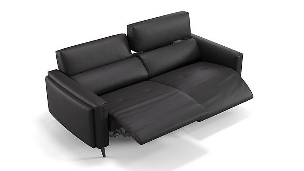 Sofanella 3-Sitzer Leder AVELLA, Relaxcouch, Designersofa, Designer Sofa, 3 günstig online kaufen