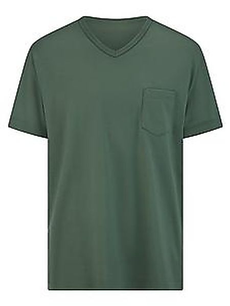 Kurzer Schlafanzug Mey Night grün günstig online kaufen