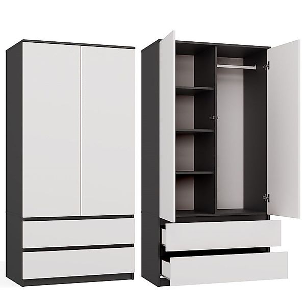 MAGOWA Kleiderschrank MALWA SS – stilvoll günstig online kaufen