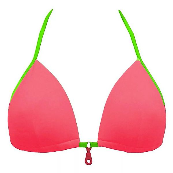 AqÜe Apparel Fresita Bikini Oberteil L Pink / Green günstig online kaufen