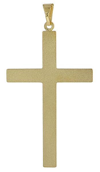 trendor Kreuzanhänger Kreuz Gold 585 (14 günstig online kaufen