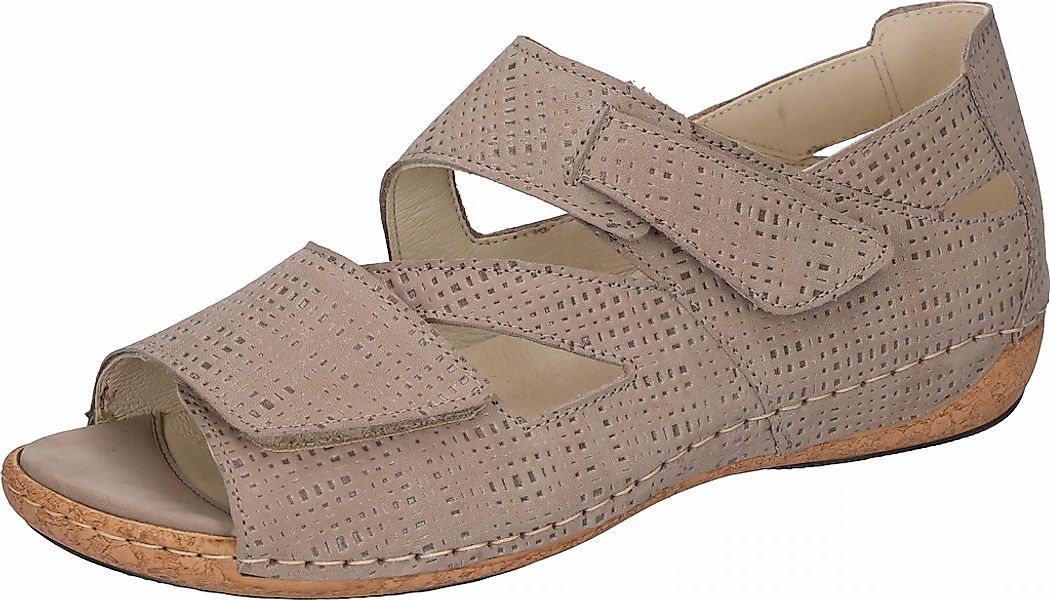 Waldläufer HELIETT Sandale, Keilsandalette, Sommerschuh, Komfortschuh, Klet günstig online kaufen