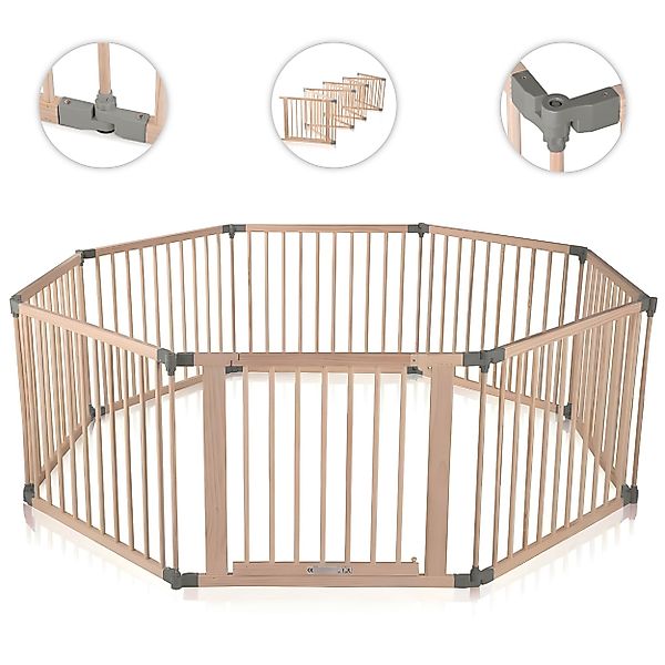 Baby Vivo Laufgitter aus Holz - günstig online kaufen
