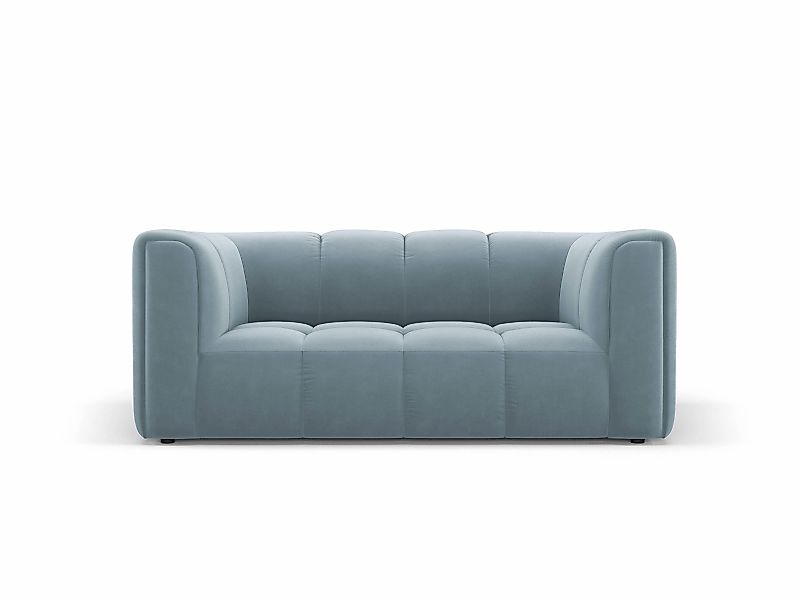 Milo Casa | 2-Sitzer-Sofa Francesca Samt günstig online kaufen