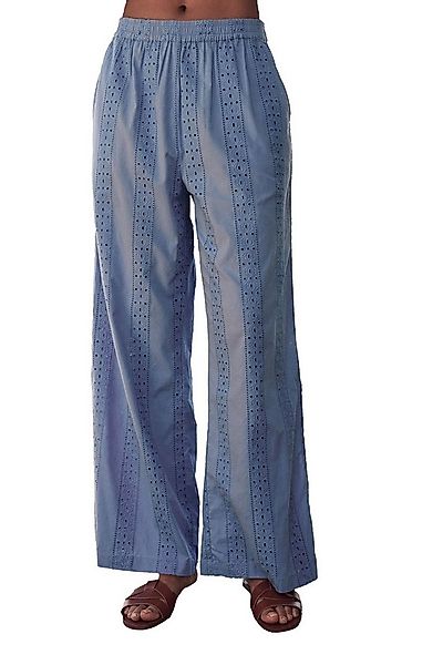 LAURA ASHLEY Strandhose Laura Ashley Strandhose mit Lochstickerei (1-tlg) günstig online kaufen