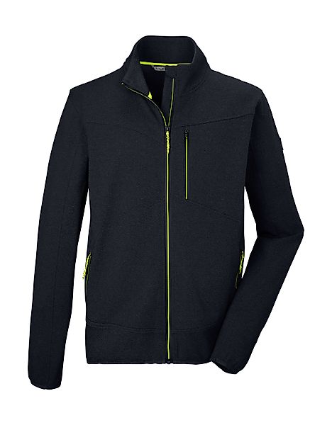 Killtec Strickjacke "KOS 40 MN FLX JCKT", Sportliche Herrenjacke mit farbig günstig online kaufen