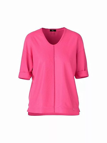Marc Cain Blusenshirt Blusenshirt, super pink günstig online kaufen