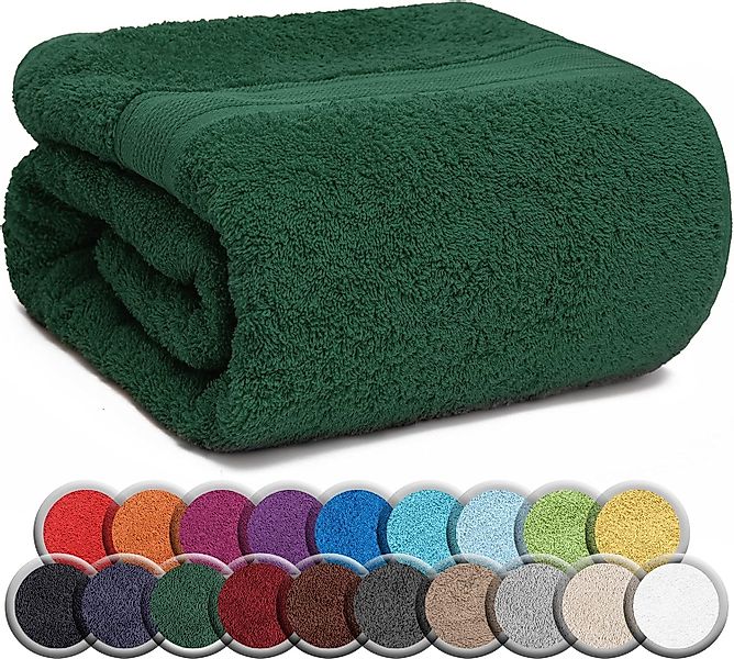 NatureMark Saunatuch Frottier Saunatücher 80x200cm, 100% günstig online kaufen