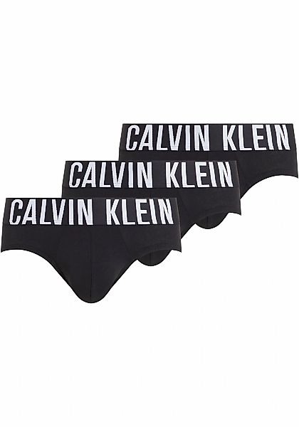 Calvin Klein Underwear Hipster "HIP BRIEF 3PK" Packung, 3er, 3 Stk. mit Log günstig online kaufen