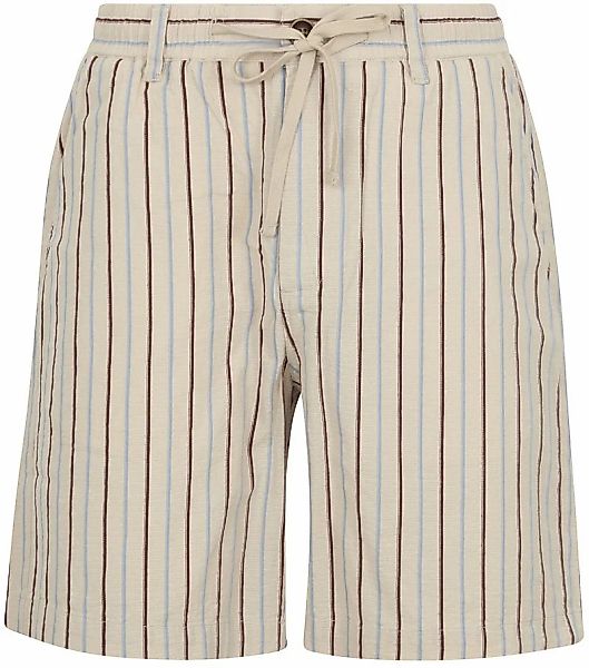 Anerkjendt AKLT Short Streifen Beige - Größe L günstig online kaufen