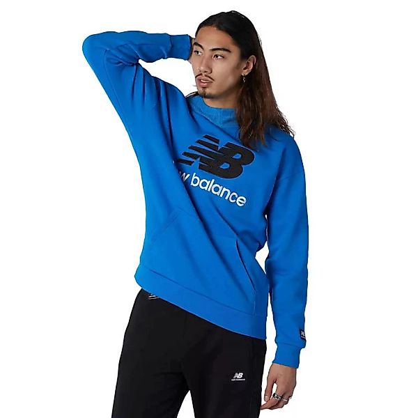 New Balance Winterized Cord Sweatshirt M Laser Blue günstig online kaufen