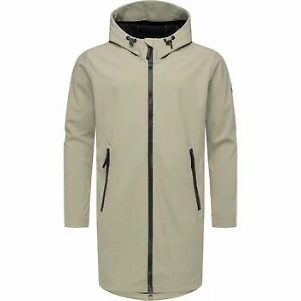 Ragwear Softshellparka "Shellwie Long", mit Kapuze, Wasserdichter Herren So günstig online kaufen