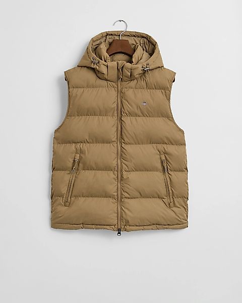 Gant Steppweste "ACTIVE CLOUD" mit abnehmbarer Kapuze regular fit, 2-Wege-R günstig online kaufen