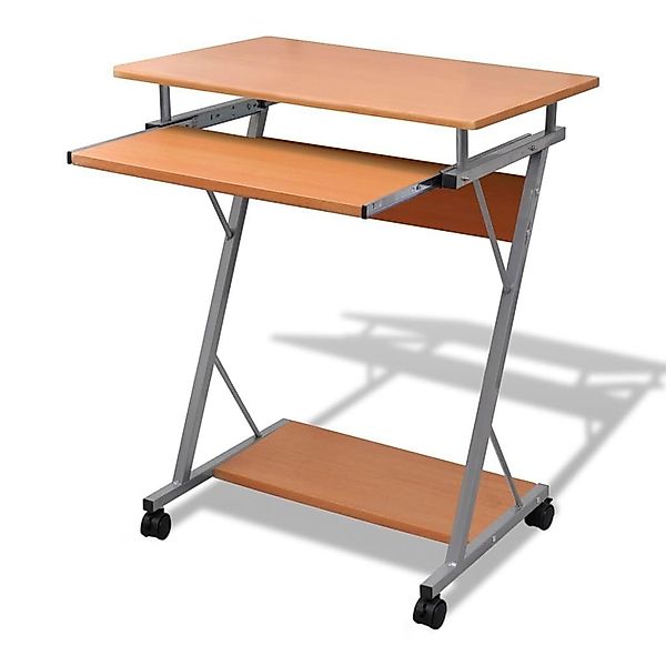 vidaXL Schreibtisch Computertisch Computerwagen PC Tisch günstig online kaufen