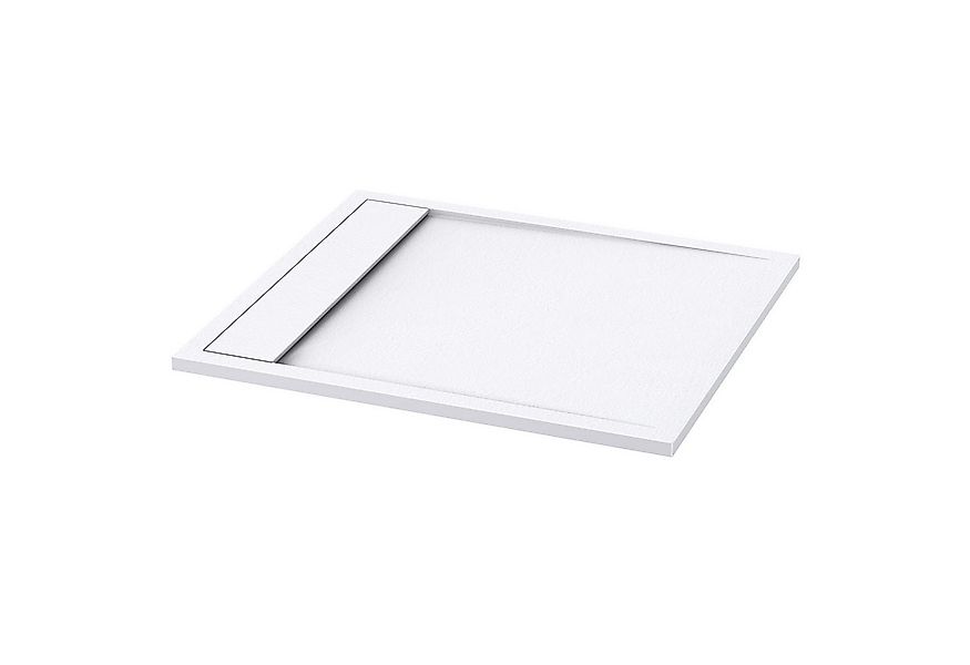 Mai & Mai Duschwanne Duschtasse aus Mineralguss DIN-Anschlüsse B:90cm T:100 günstig online kaufen