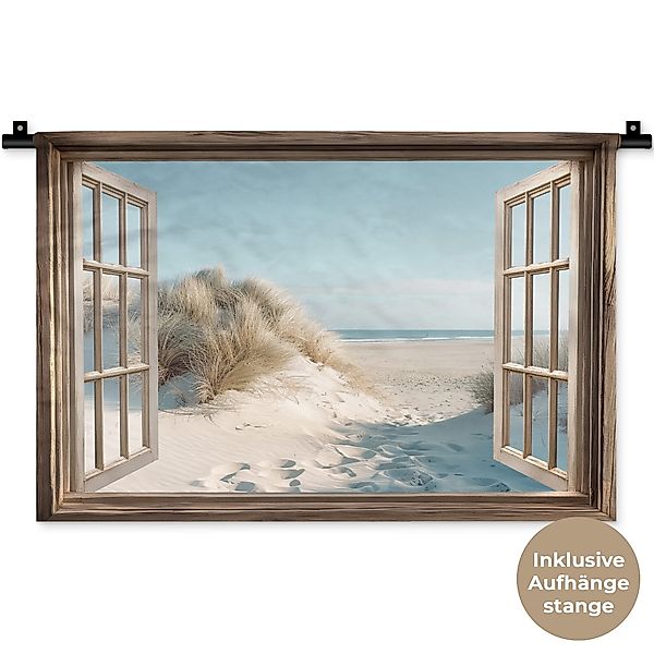 MuchoWow Wandteppich Aussicht - Hochgras - günstig online kaufen