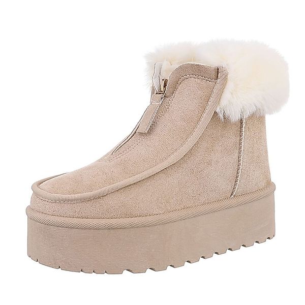 Ital-Design Damen Snowboots Freizeit Snowboots (87214708) günstig online kaufen