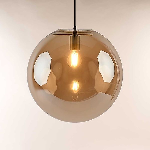 s.luce Pendelleuchte Galerieleuchte Orb Glaskugel 5m günstig online kaufen