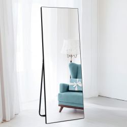 HORLIMER Ganzkörperspiegel Flexibler Standspiegel Wandspiegel, Klare günstig online kaufen