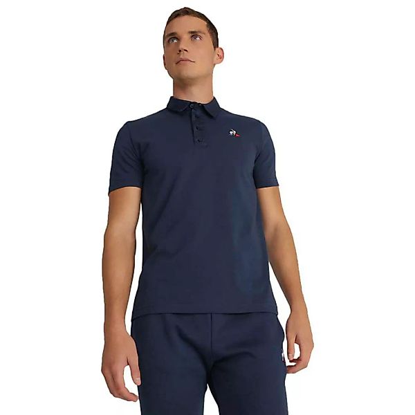 Le Coq Sportif Essentials Nº2 Kurzarm-poloshirt S Dress Blue günstig online kaufen