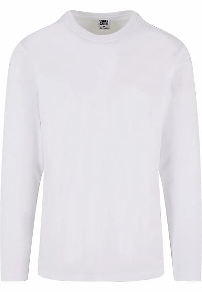 URBAN CLASSICS Longsleeve "Urban Classics Herren Basic Longsleeve", (1 tlg. günstig online kaufen