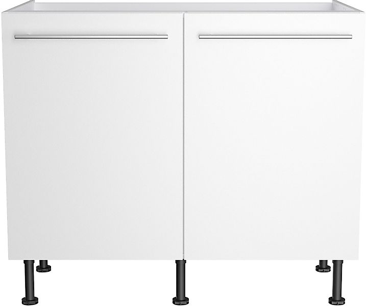 KOCHSTATION Spülenschrank "KS-Bern2", Breite 100 cm, 2 Türen günstig online kaufen