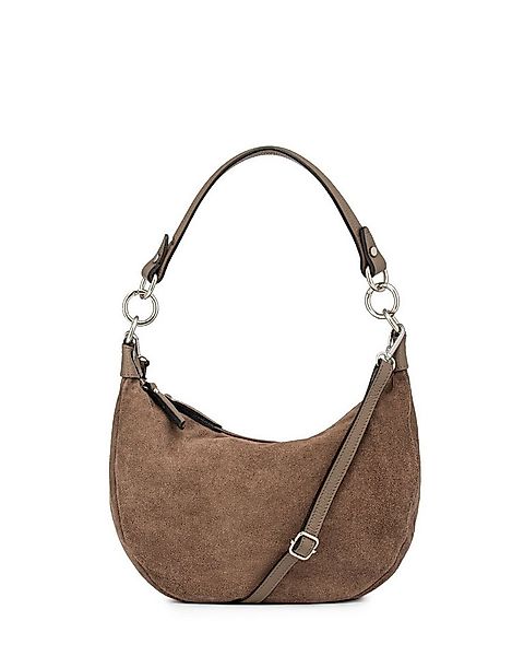 Caspar Schultertasche Leder Hobo Bag edle Damen Handtasche - PREMIUM LINE - günstig online kaufen
