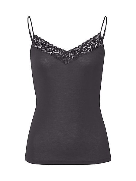 Hanro Spaghettitop Moments V-Neck schmale träger Spaghetti-top günstig online kaufen